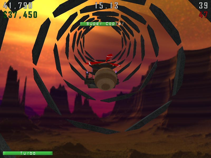 Roll, jump and fly through 50 hazard filled levels!